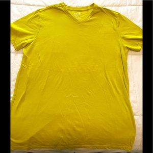 Mossimo Supply Co. V-Neck Tee- Large